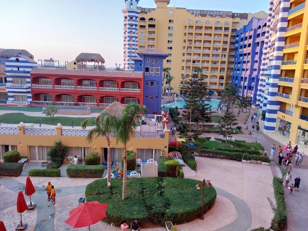 Porto Marina Resort Chalets Families Only El-Alamein Exterior foto