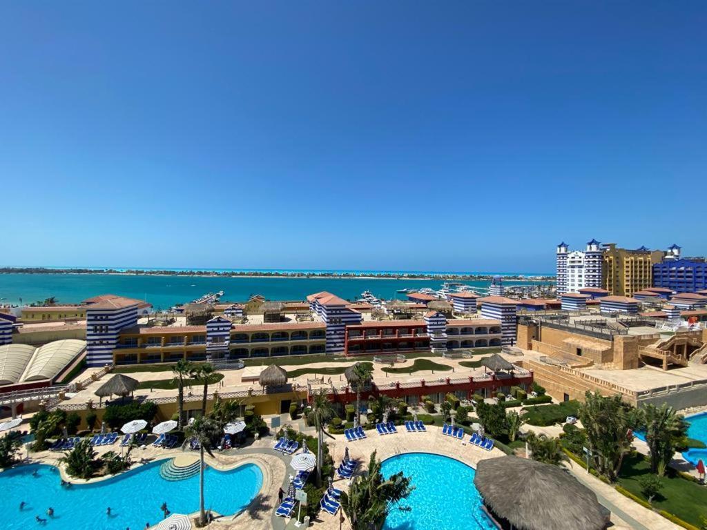 Porto Marina Resort Chalets Families Only El-Alamein Exterior foto