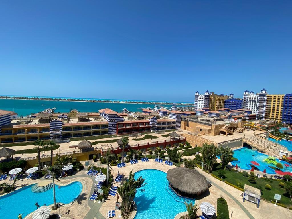 Porto Marina Resort Chalets Families Only El-Alamein Exterior foto