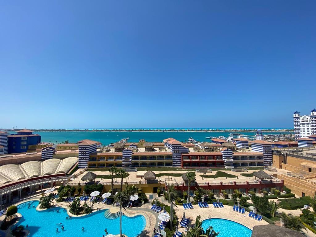 Porto Marina Resort Chalets Families Only El-Alamein Exterior foto
