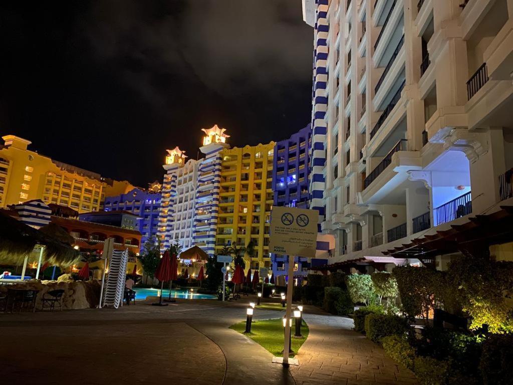 Porto Marina Resort Chalets Families Only El-Alamein Exterior foto